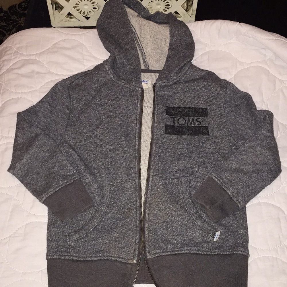 Boys zip hoodie